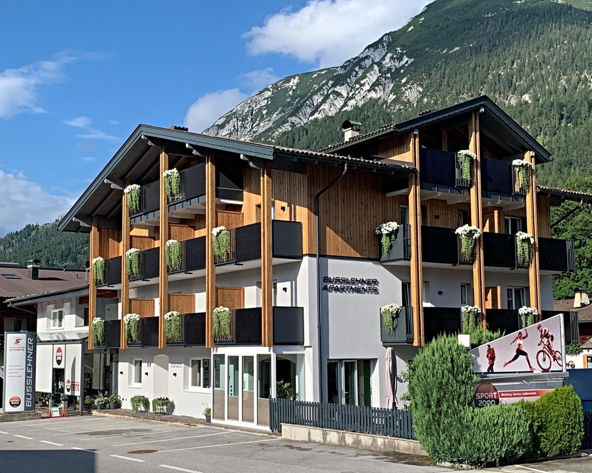 Busslehner Apartments Ахенкирьх Экстерьер фото
